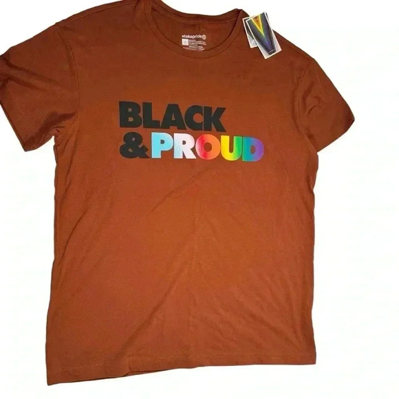 New NWT Target #TakePride Black & Proud T-Shirt Unisex Adult Small - Picture 1 of 9